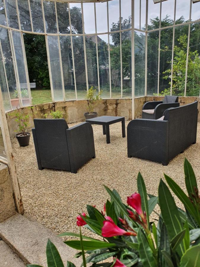 Bed and Breakfast Les 5 Escales Parthenay Exterior foto
