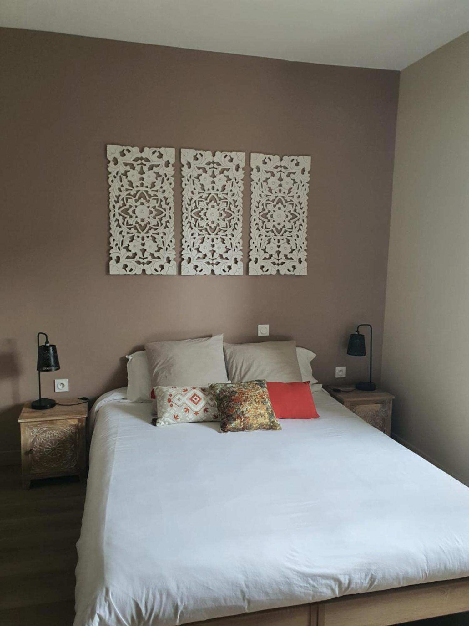 Bed and Breakfast Les 5 Escales Parthenay Exterior foto