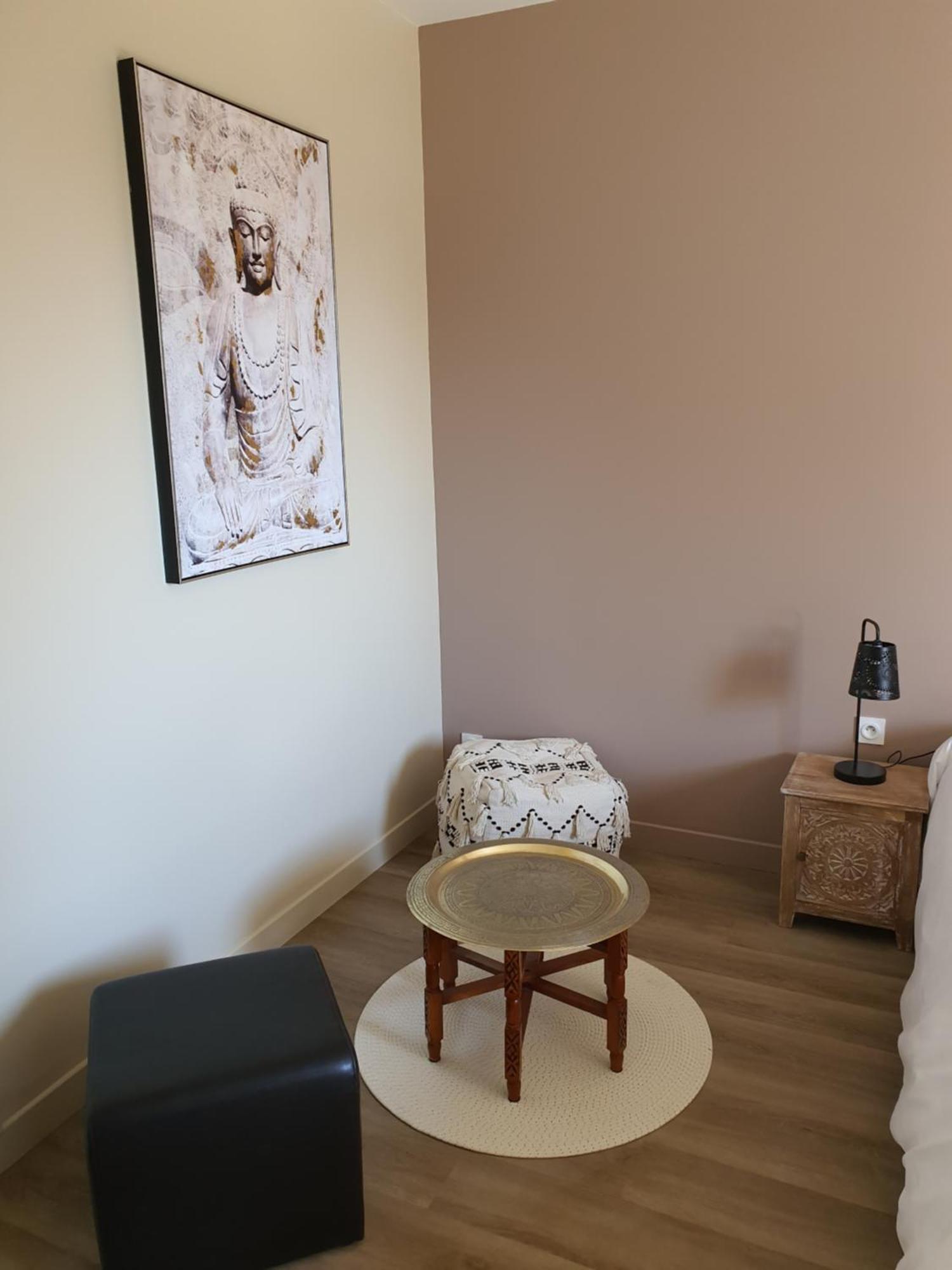 Bed and Breakfast Les 5 Escales Parthenay Habitación foto